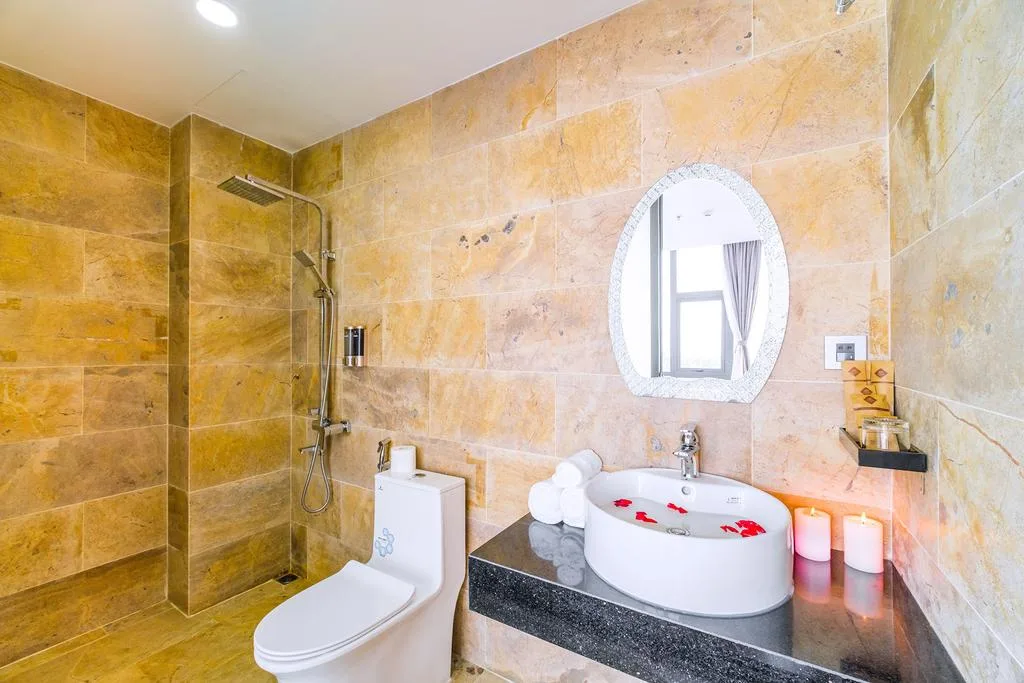 WC Khách sạn mini