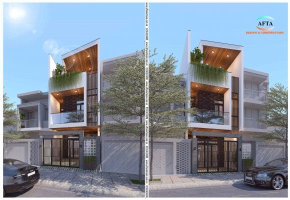Thiết Kế Nhà 2.5 Tầng Hòa Xuân Đà Nẵng 1