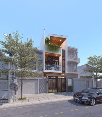 Thiết Kế Nhà 2.5 Tầng Hòa Xuân Đà Nẵng 2