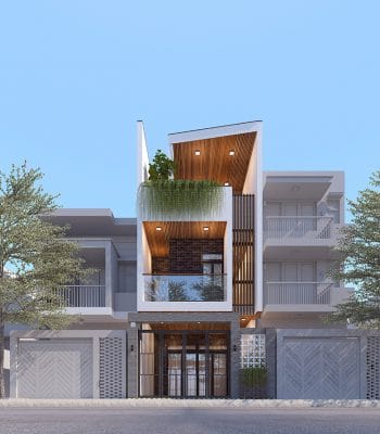 Thiết Kế Nhà 2.5 Tầng Hòa Xuân Đà Nẵng 4