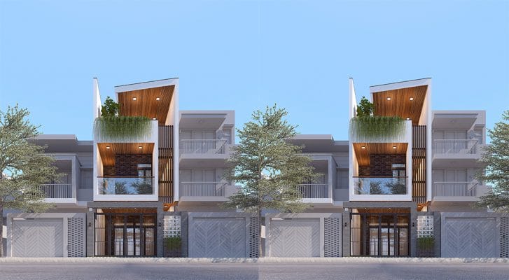 Thiết Kế Nhà 2.5 Tầng Hòa Xuân Đà Nẵng 5