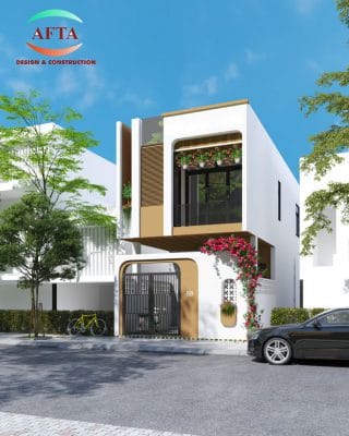 Thiết Kế Nhà Vừa Ở Vừa Cho Thuê Ở Đà Nẵng 1