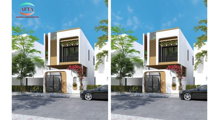 Thiết Kế Nhà Vừa Ở Vừa Cho Thuê Ở Đà Nẵng 3
