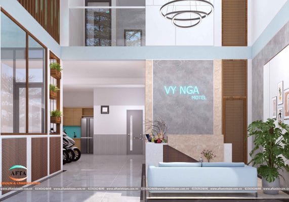 Thiết Kế Nhà Ở Kết Hợp Dịch Vụ Lưu Trú Ở Đà Nẵng 11