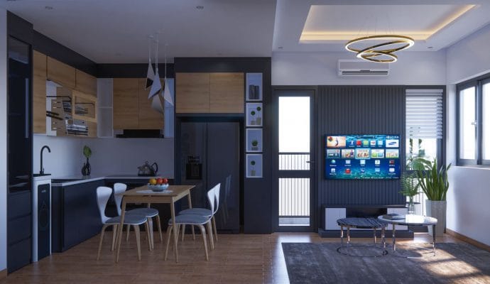 Thiết Kế Nhà Ở Kết Hợp Dịch Vụ Lưu Trú Ở Đà Nẵng 12