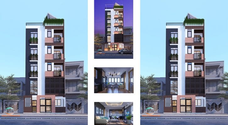 Thiết Kế Nhà Ở Kết Hợp Dịch Vụ Lưu Trú Ở Đà Nẵng 14