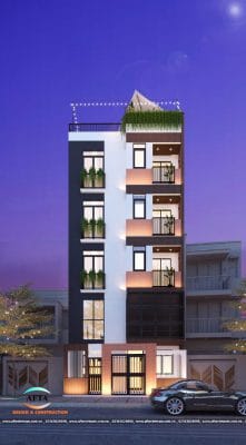 Thiết Kế Nhà Ở Kết Hợp Dịch Vụ Lưu Trú Ở Đà Nẵng 2