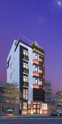 Thiết Kế Nhà Ở Kết Hợp Dịch Vụ Lưu Trú Ở Đà Nẵng 3