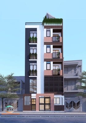 Thiết Kế Nhà Ở Kết Hợp Dịch Vụ Lưu Trú Ở Đà Nẵng 7