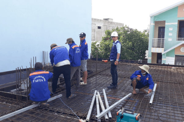 Xây dựng căn hộ Đà Nẵng