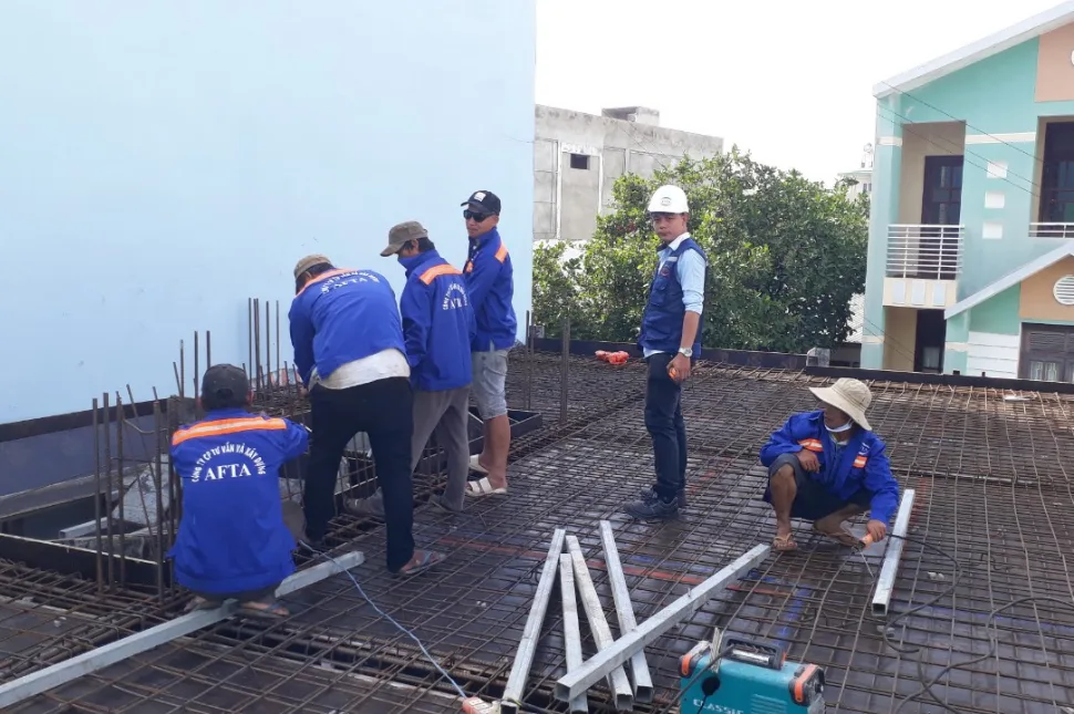 Xây dựng căn hộ Đà Nẵng