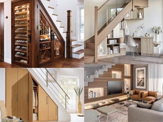 thiết kế cầu thang nhà ống đep