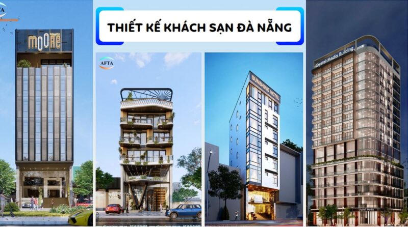 Thiết kế khách sạn Đà Nẵng