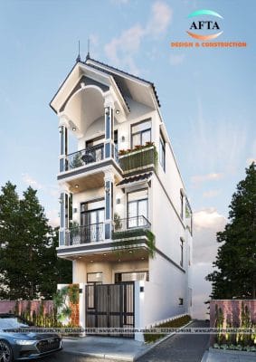 mẫu nhà ống đẹp đà nẵng