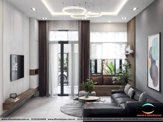 thiết kế nhà ống đẹp hiện đại