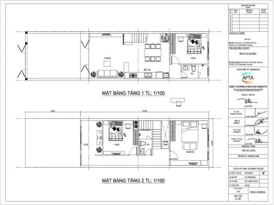 thiết kế nhà ống đà nẵng