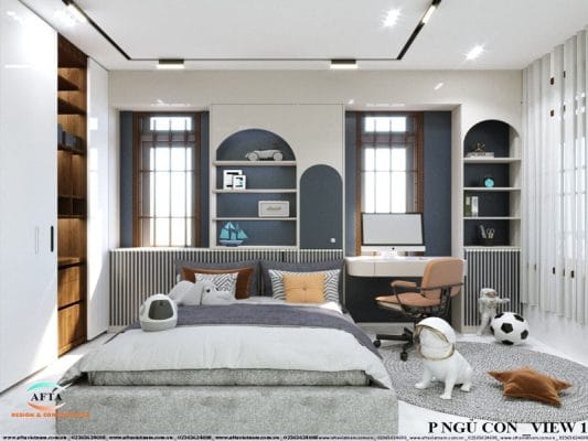 thiết kế nhà ống đẹp đà nẵng