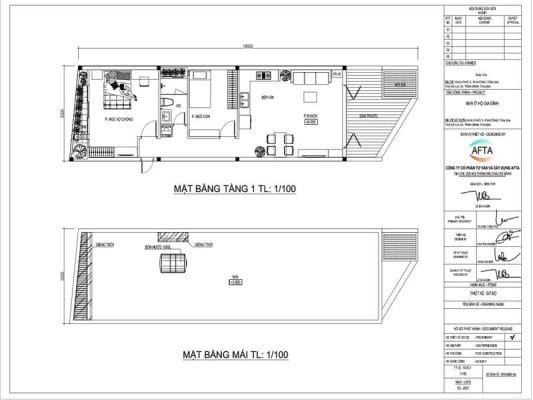 thiết kế nhà ống tại đà nẵng