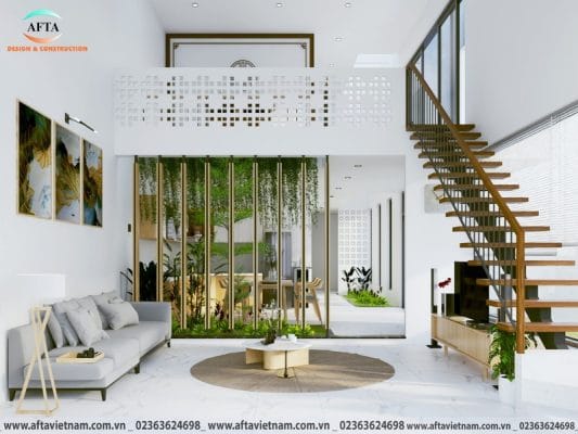 thiết kế nhà ống đà nẵng đẹp