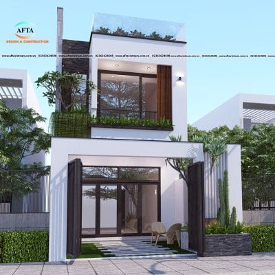 thiết kế nhà ống đẹp ở đà nẵng