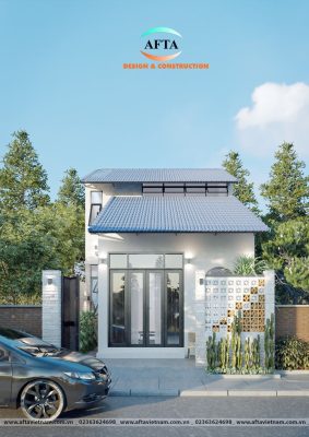 nhà ống cấp 4 hiện đại