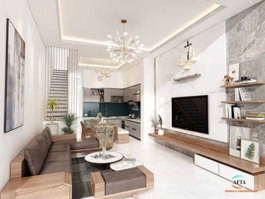 mẫu nhà ống đẹp tại đà nẵng