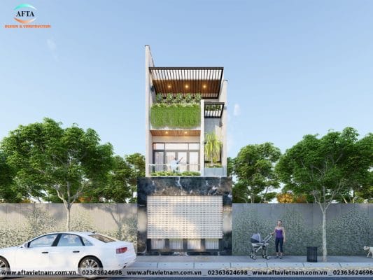 thiết kế nhà ống đà nẵng