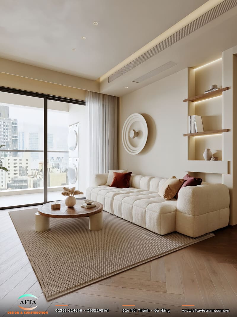 Thiết kế nội thất cho chung cư Đà Nẵng