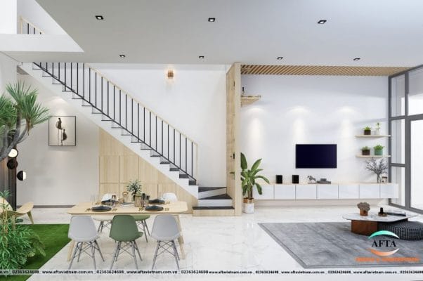 AFTA Thiết Kế Nhà Chị Hà Kiên Giang 1