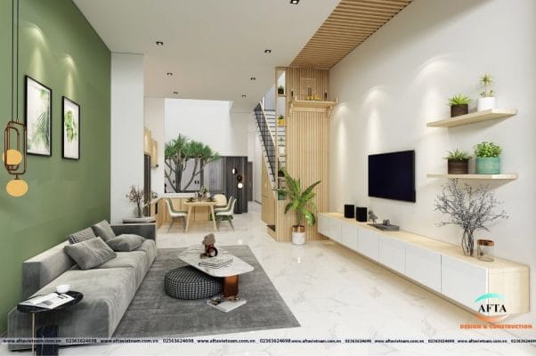 AFTA Thiết Kế Nhà Chị Hà Kiên Giang 4