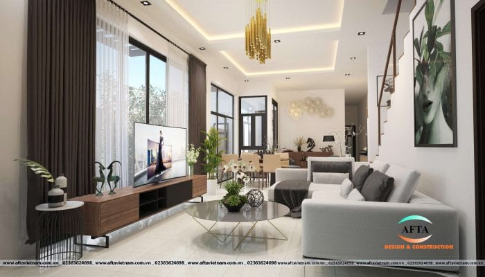 Mẫu Thiết Kế Nhà Ống A Tuấn Quảng Trị 1