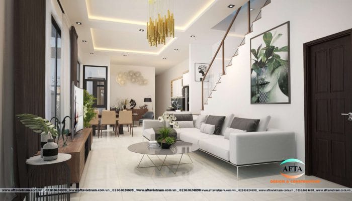 Mẫu Thiết Kế Nhà Ống A Tuấn Quảng Trị 2