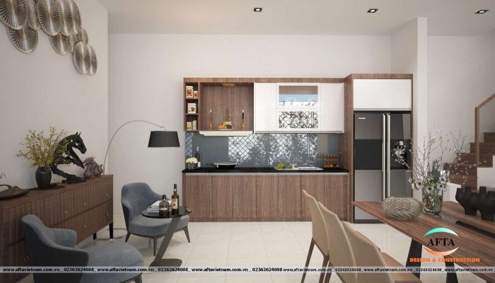 Mẫu Thiết Kế Nhà Ống A Tuấn Quảng Trị 4