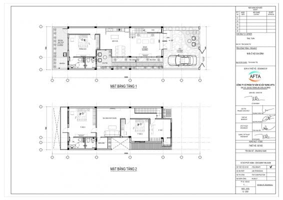Mẫu Thiết Kế Nhà Ống A Tuấn Quảng Trị 8