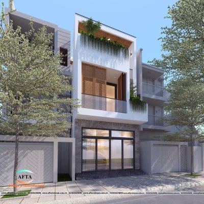 Thiết Kế Nhà Ống 2 Tầng 3 Phòng Ngủ Bắc Giang 3