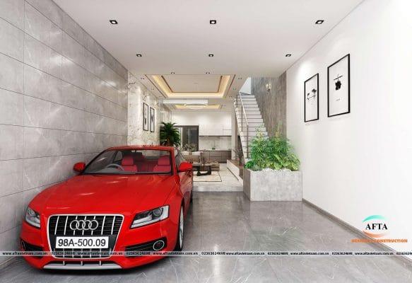 Thiết Kế Nhà Ống 2 Tầng 3 Phòng Ngủ Bắc Giang 5