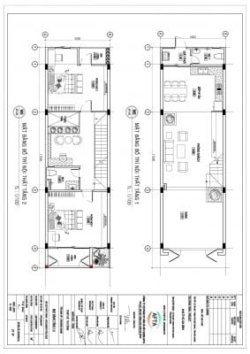 Thiết Kế Nhà Ống 2 Tầng 3 Phòng Ngủ Bắc Giang 8