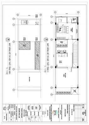 Thiết Kế Nhà Ống 2 Tầng 3 Phòng Ngủ Bắc Giang 9