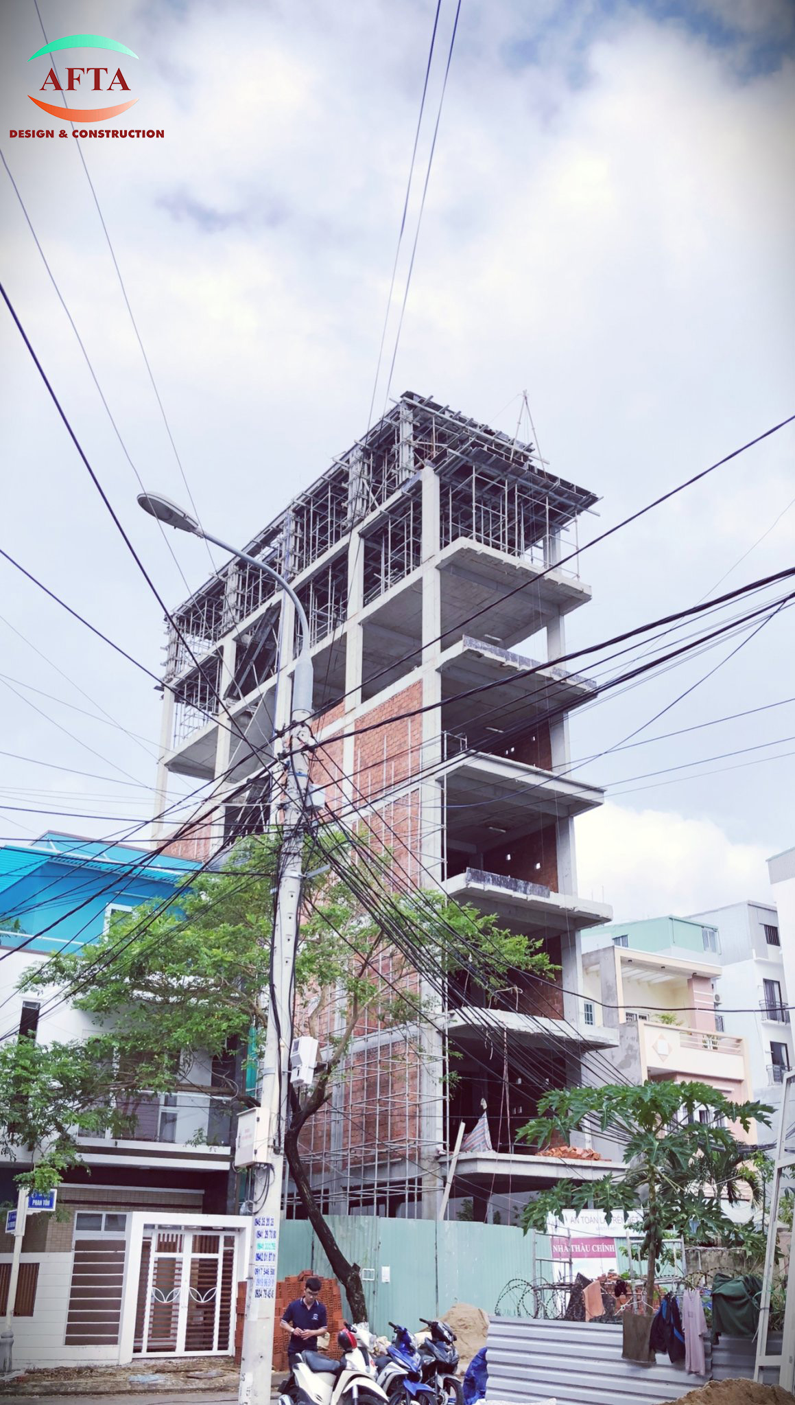thiết kế thi công nhà trọn gói Đà Nẵng