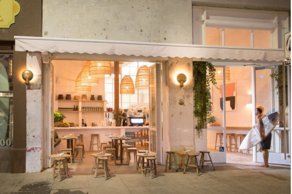 quán cafe vỉa hè đẹp