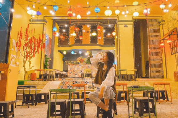 Thiết kế quán cafe vỉa hè