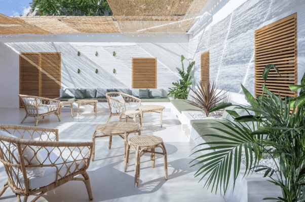 chi phí xây dựng quán cafe sân vườn