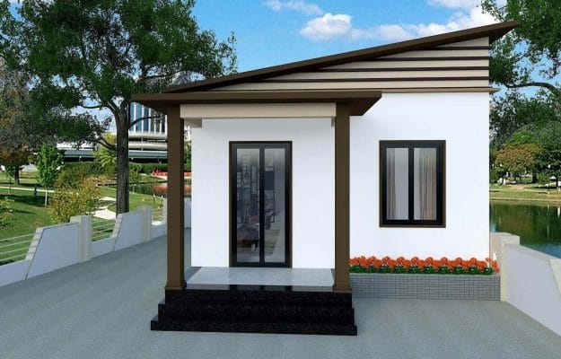 Thiết kế nhà ống cấp 4