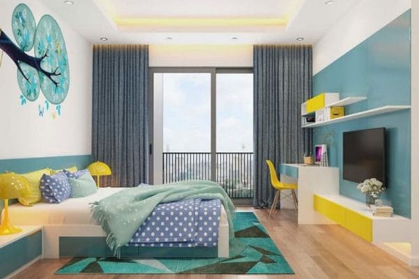 thiết kế nội thất nhà ống 5m