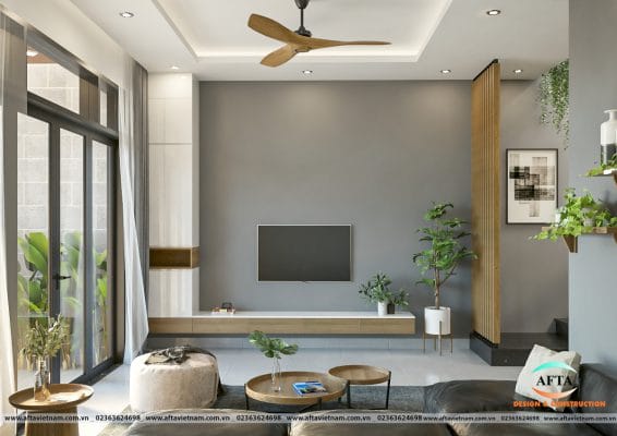 Mẫu thiết kế nhà ống 2 tầng 3 phòng ngủ 5