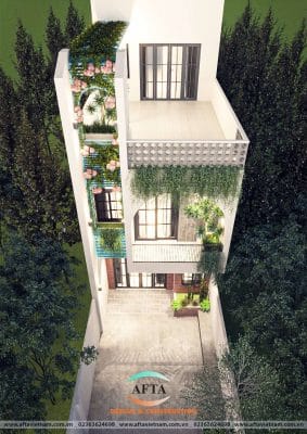 Nhà Ống 2 Tầng Bình Phước 4