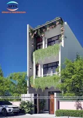 Nhà Ống 3 Tầng Nhà A Việt 3