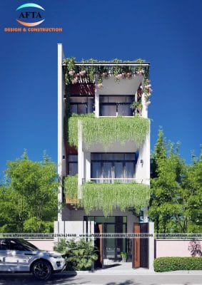 Nhà Ống 3 Tầng Nhà A Việt 4