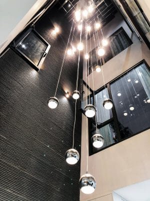 đèn giếng trời