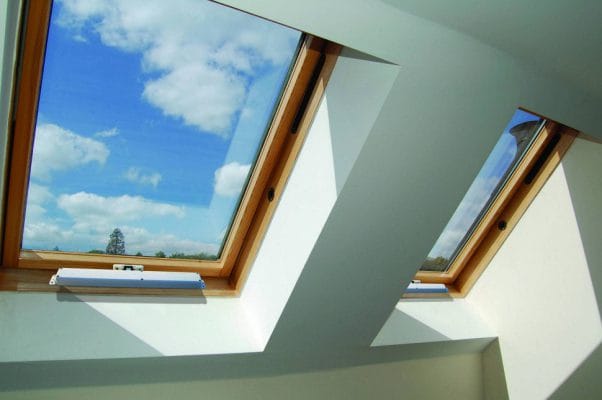 giếng trời sau nhà